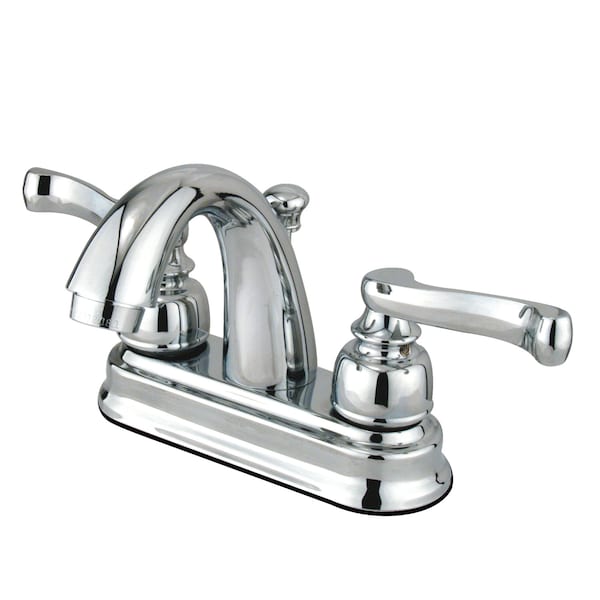 4" Centerset Bathroom Faucet, Chrome